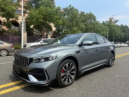 GEELY PREFACE — из Китая под ключ