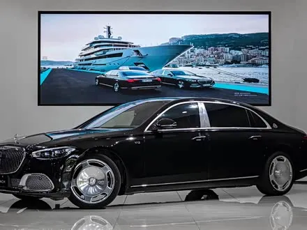 MAYBACH S-CLASS — из Кореи под ключ