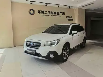 SUBARU OUTBACK — из Китая под ключ