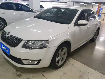 SKODA OCTAVIA — из Китая под ключ