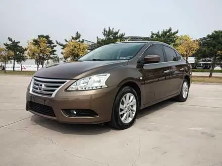 NISSAN SYLPHY — из Китая под ключ