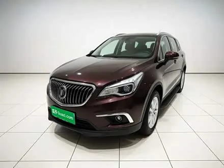 BUICK ENVISION PLUS — из Китая под ключ