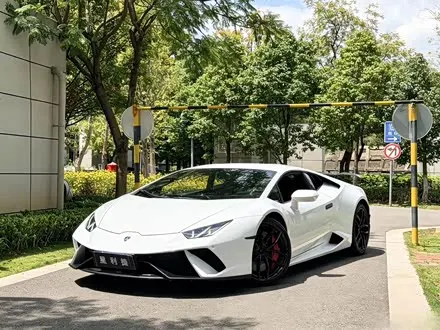 LAMBORGHINI HURACAN — из Китая под ключ