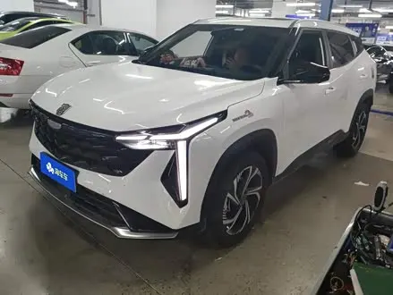 GEELY BOYUE — из Китая под ключ