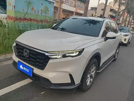 HONDA CR-V — из Китая под ключ