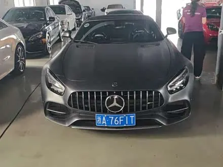 MERCEDES-AMG GT — из Китая под ключ