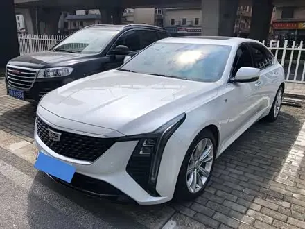 CADILLAC CT5 — из Китая под ключ