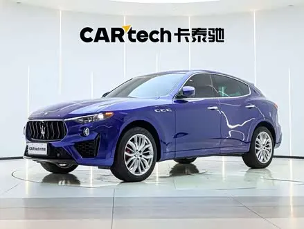 MASERATI LEVANTE — из Китая под ключ