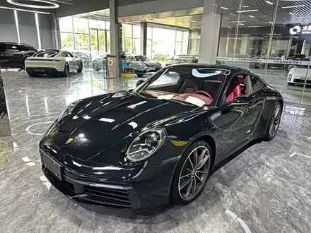 PORSCHE 911 — из Китая под ключ