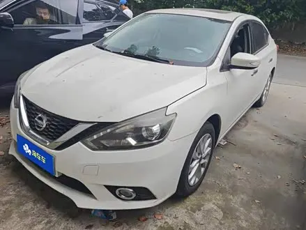 NISSAN SYLPHY — из Китая под ключ