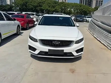 GEELY PREFACE — из Китая под ключ