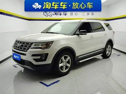 FORD EXPLORER — из Китая под ключ