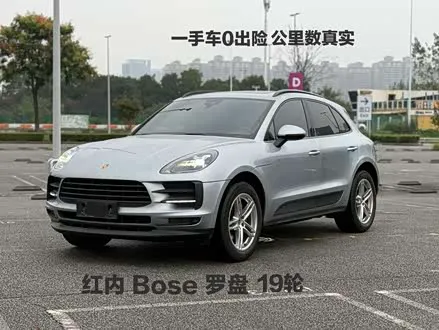PORSCHE MACAN — из Китая под ключ