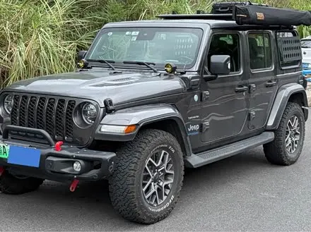 JEEP WRANGLER — из Китая под ключ