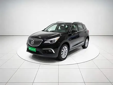 BUICK ENVISION PLUS — из Китая под ключ