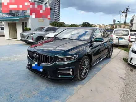 GEELY PREFACE — из Китая под ключ