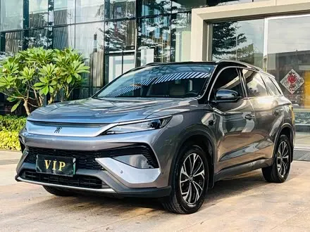 BYD SONG PRO — из Китая под ключ