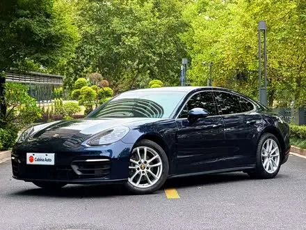 PORSCHE PANAMERA — из Китая под ключ
