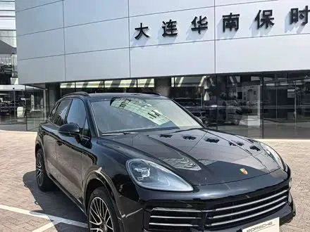 PORSCHE CAYENNE — из Китая под ключ