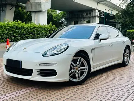 PORSCHE PANAMERA — из Китая под ключ