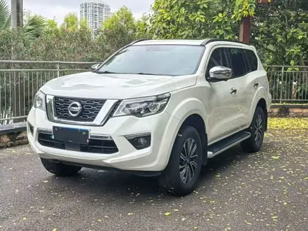 NISSAN TERRA — из Китая под ключ