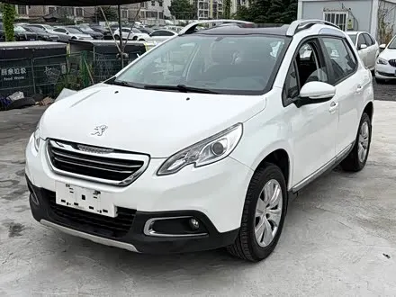 PEUGEOT 2008 — из Китая под ключ