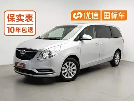 BUICK GL8 — из Китая под ключ