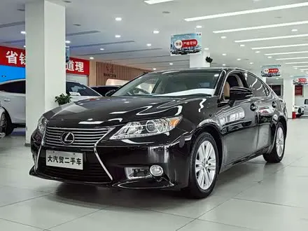 LEXUS ES — из Китая под ключ