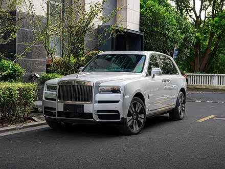 ROLLS-ROYCE CULLINAN 2018