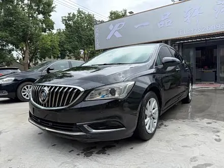 BUICK EXCELLE GT 2017