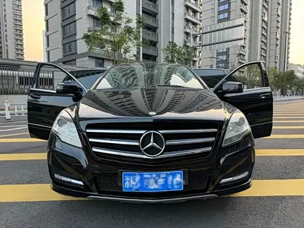 MERCEDES-BENZ R-CLASS — из Китая под ключ