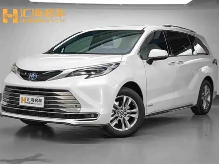 TOYOTA SIENNA — из Китая под ключ
