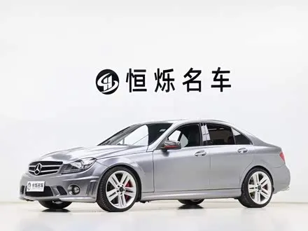 MERCEDES-BENZ C-CLASSAMG 2010