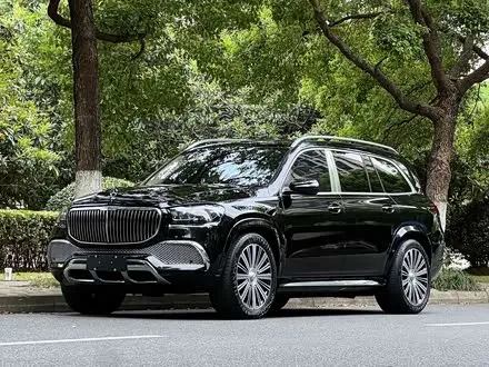 MAYBACH GLS — из Китая под ключ