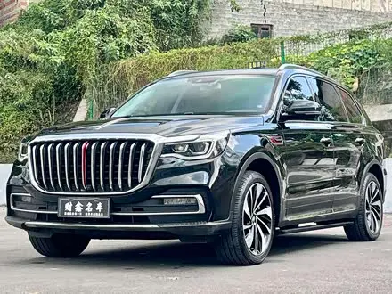 HONGQI HS7 — из Китая под ключ