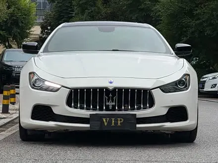 MASERATI GHIBLI — из Китая под ключ