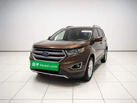 FORD EDGE — из Китая под ключ