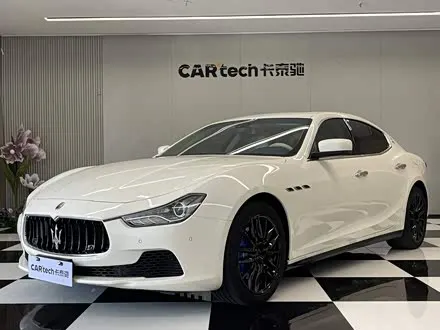 MASERATI GHIBLI 2014