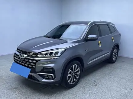 CHERY TIGGO 8 — из Китая под ключ