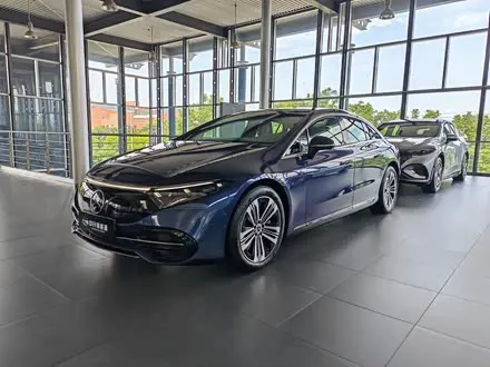 MERCEDES-BENZ EQS — из Китая под ключ