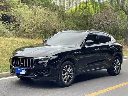 MASERATI LEVANTE — из Китая под ключ