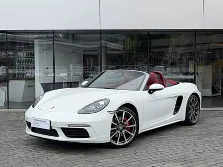 PORSCHE 718 — из Китая под ключ