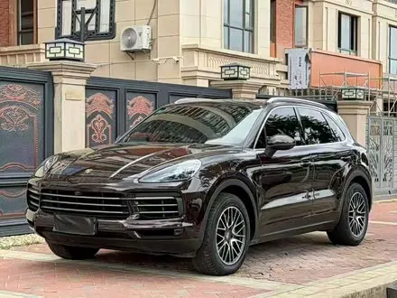PORSCHE CAYENNE — из Китая под ключ