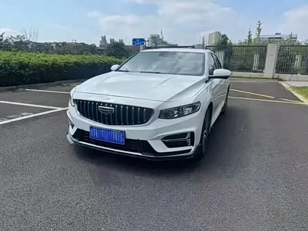 GEELY PREFACE — из Китая под ключ