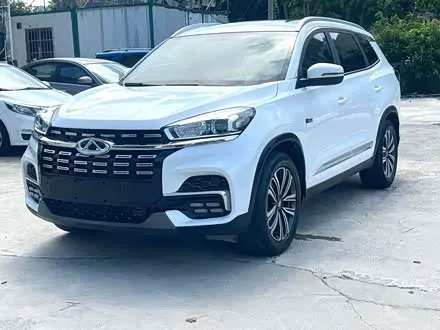 CHERY TIGGO 8 — из Китая под ключ