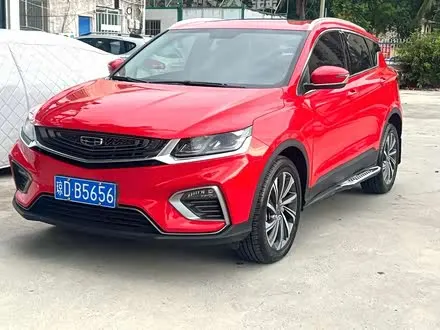 GEELY COOLRAY — из Китая под ключ