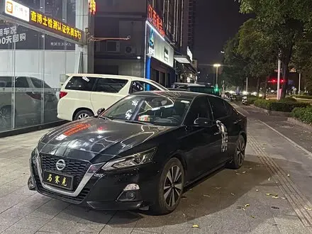 NISSAN TEANA — из Китая под ключ