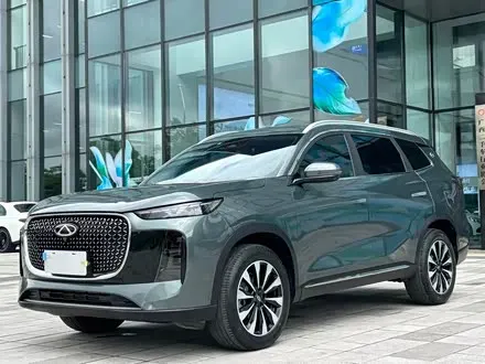 CHERY TIGGO 8 PLUS — из Китая под ключ