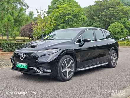 MERCEDES-BENZ EQS SUV 2025
