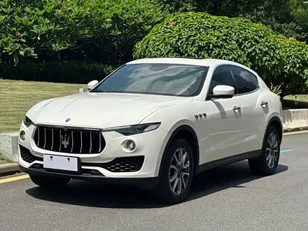 MASERATI LEVANTE — из Китая под ключ